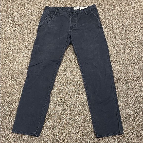 All Saints Men's Black Chinos - Picture 3 of 4